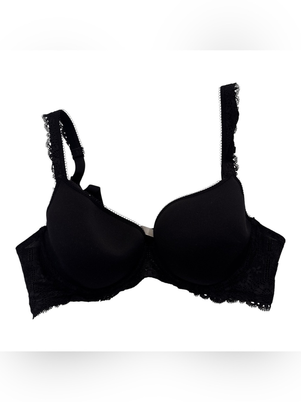 Simone Perele Black Push Up Lace Bra Women’s 34D Classic